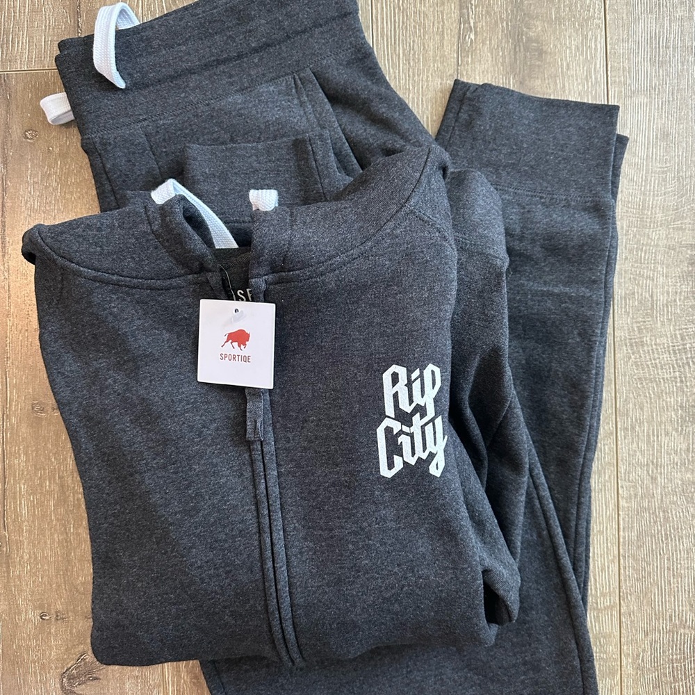 **NWT**SPORTIQE Rip City Sweatsuit Set (Men’s XXL)